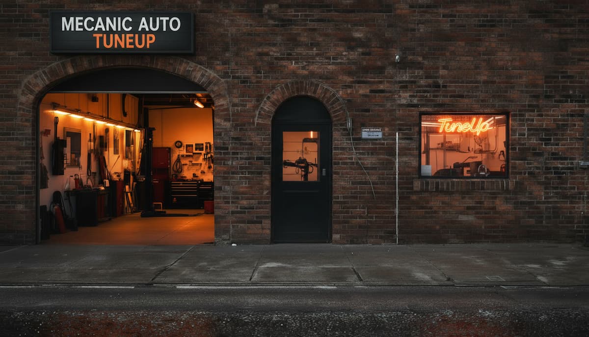 Garage Auto TuneUp – Atelier automobile à Kraainem